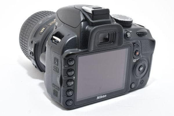 ★実用お得品★ニコン D3100 AF-S 18-55mm レンズセット#739