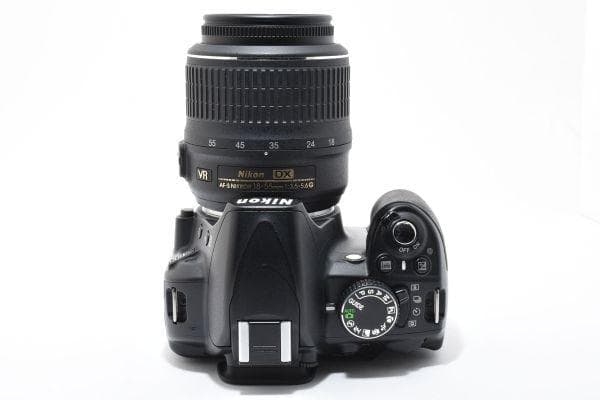 ★実用お得品★ニコン D3100 AF-S 18-55mm レンズセット#739