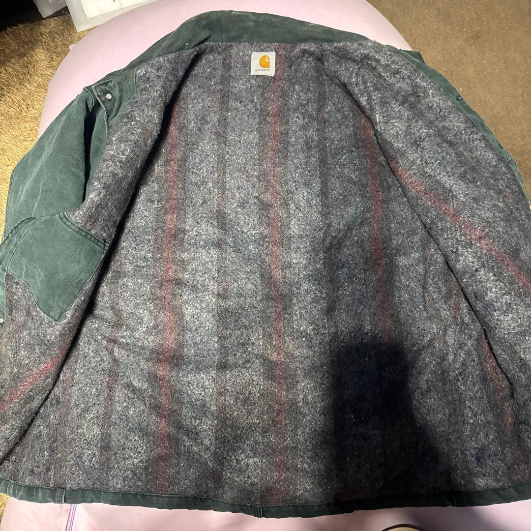 Carhartt カバーオール グリーン