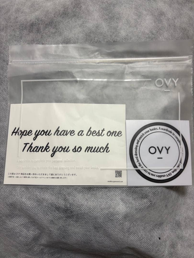 Collarless  Down Vest OVY ダウンベスト