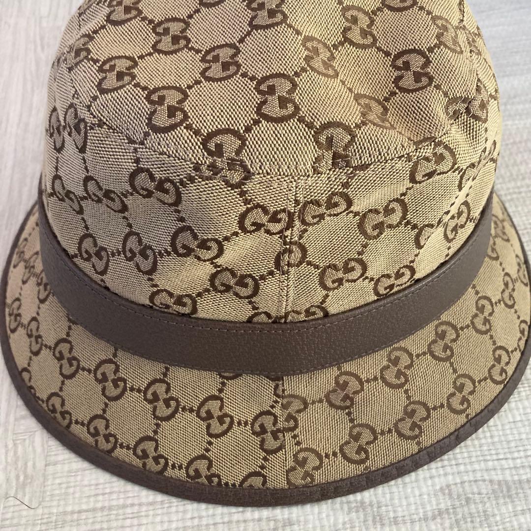 ラブちゃん　GUCCI バケットハット L