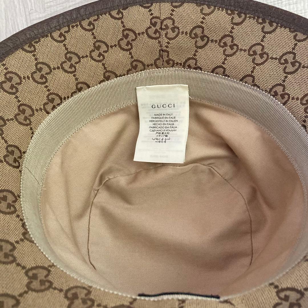 ラブちゃん　GUCCI バケットハット L