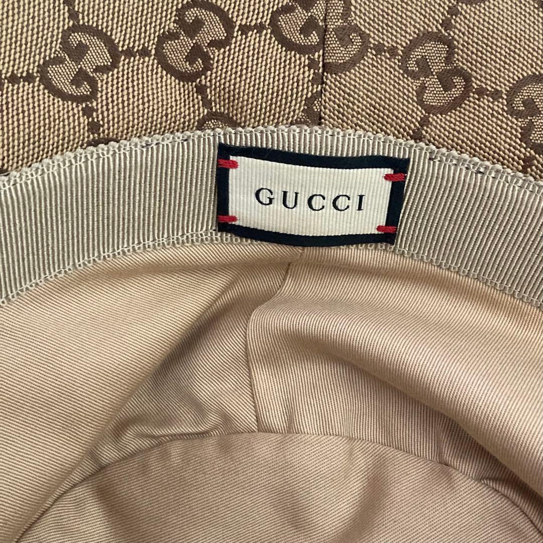 ラブちゃん　GUCCI バケットハット L