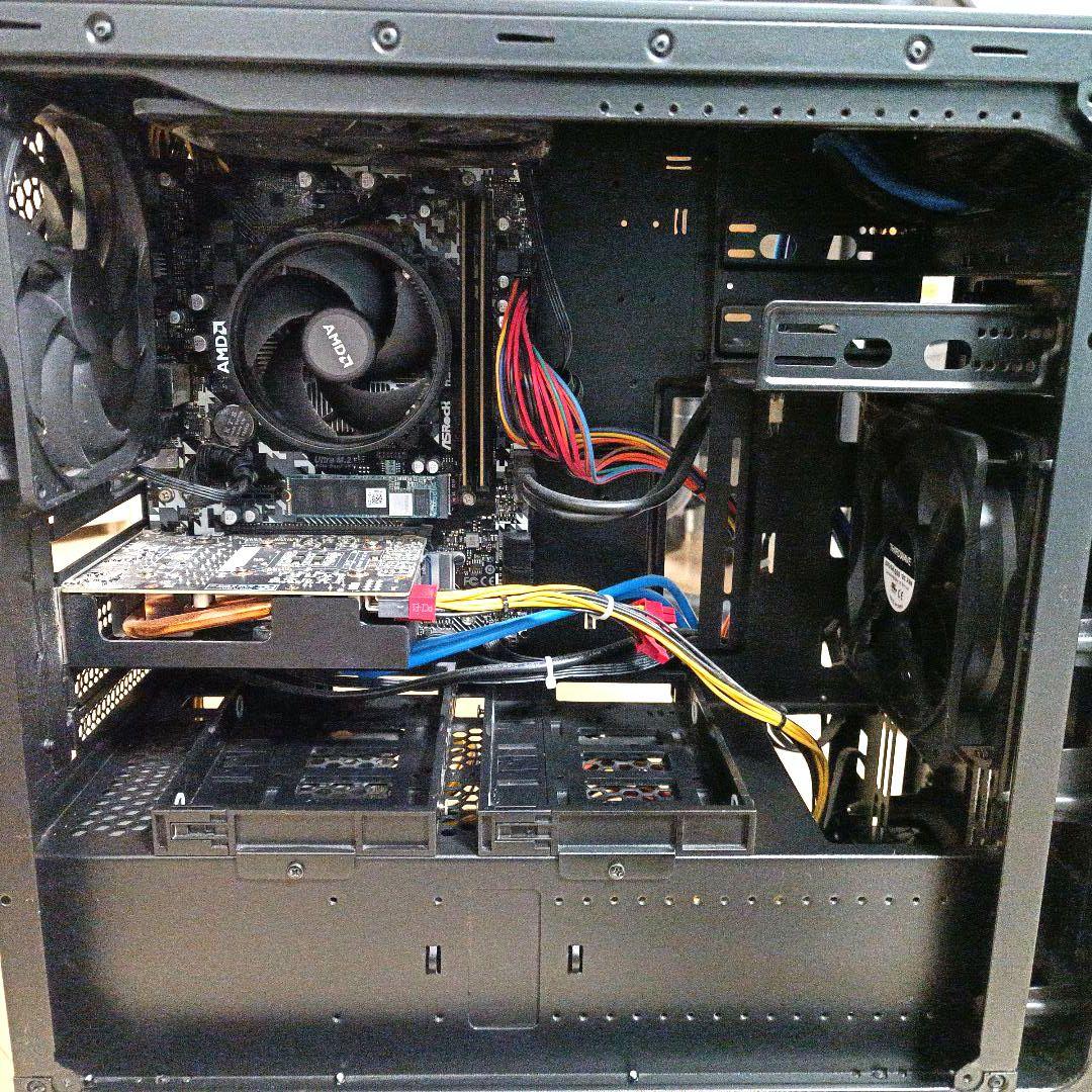 デスクトップPC geforce1660super メモリ16gb