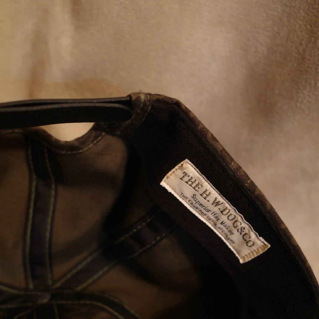 帽子 THE H.W DOG&CO cap