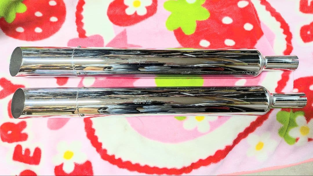 KERKER スリップオンマフラーハーレーツーリング用　1995-2016用