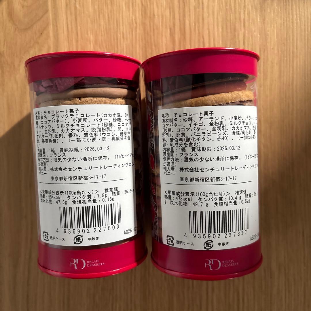 アルバン・ギルメ サブレセット