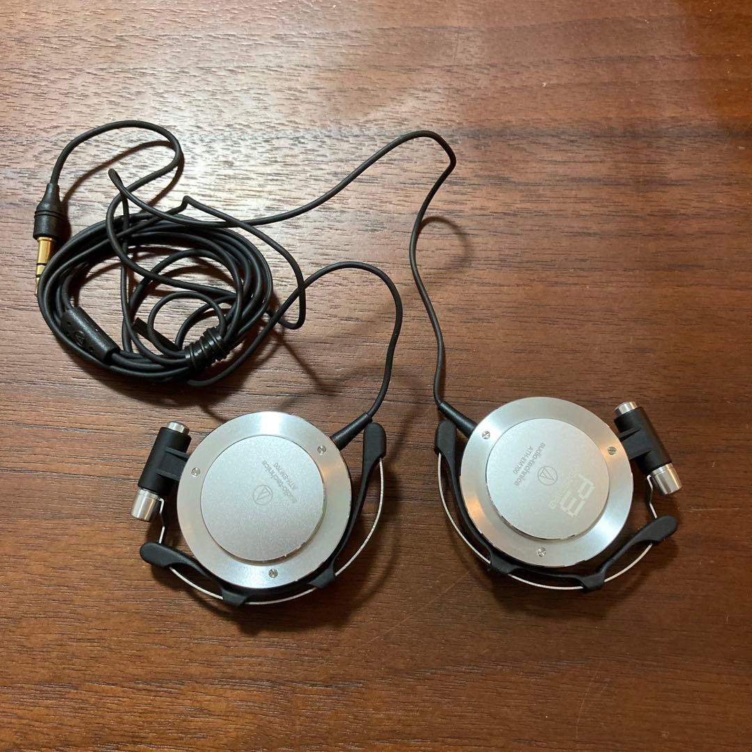 audio-technica ATH-EM700 SV シルバー　ペルソナ3