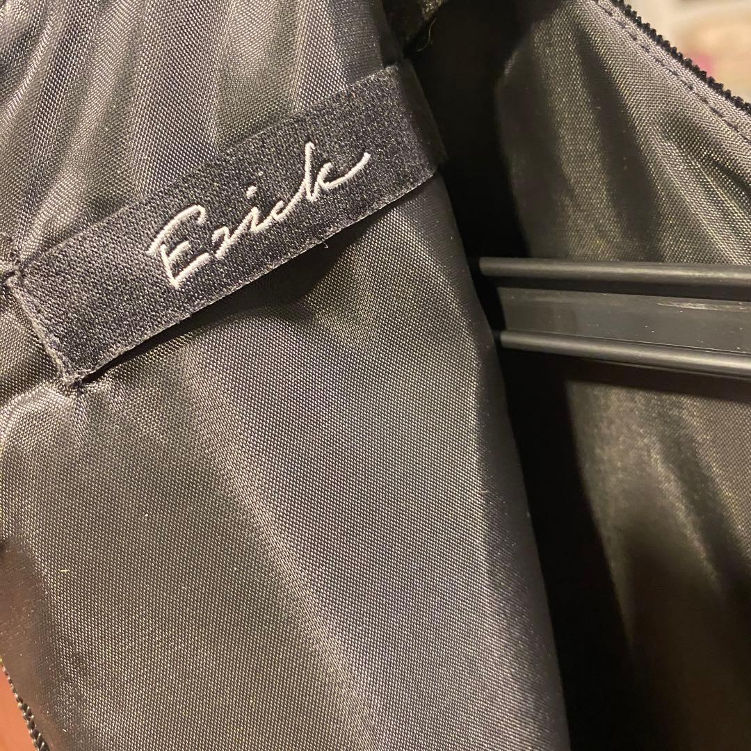 Ezick エジック ベロアスウィッチ　ワイドスリーブ カフタンドレス　完売品