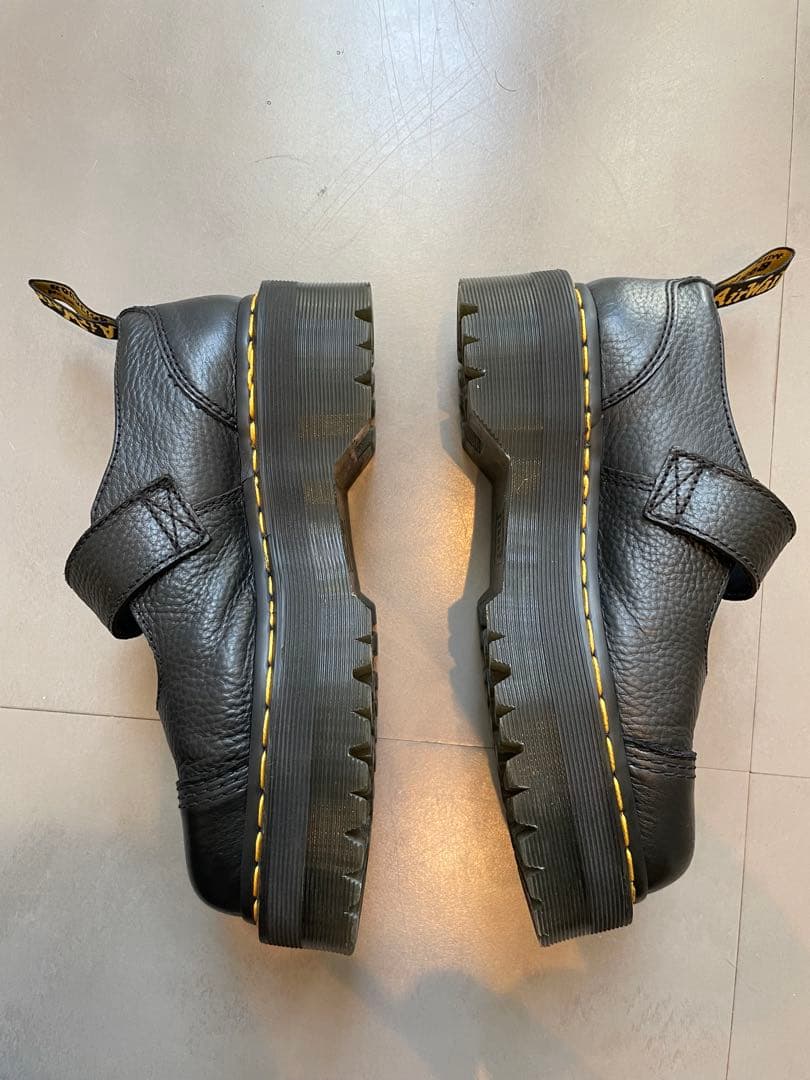 【最終値下げ】Dr.Martens アディナ フラワー メリー ジェーン