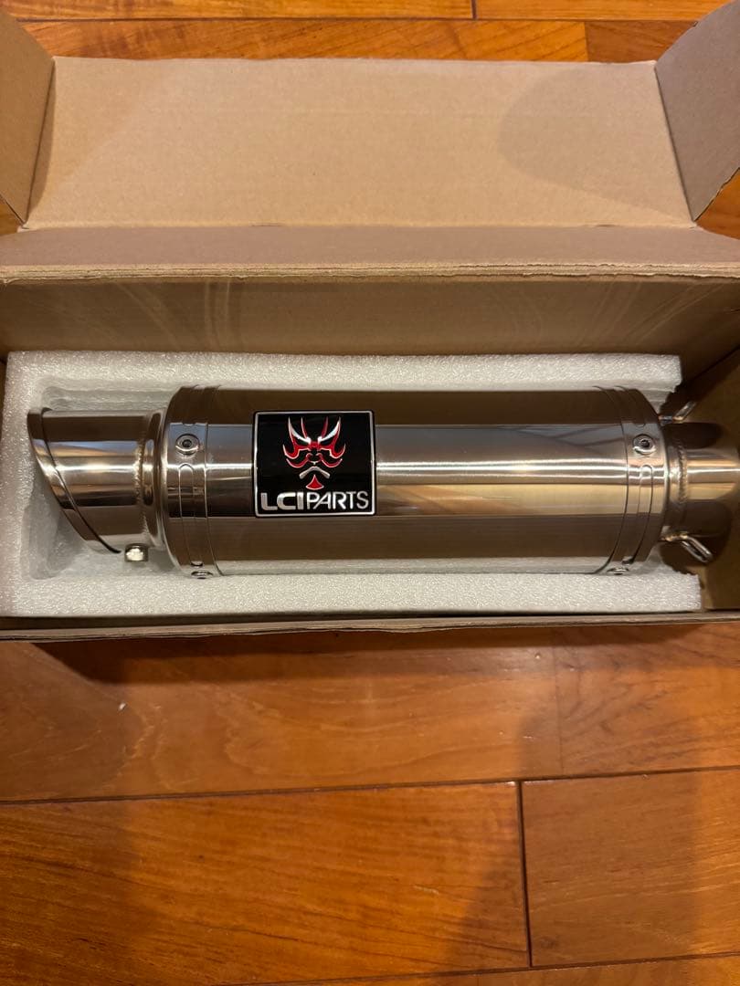 た*ん様 LCI PARTS ステンレス マフラー　GB350