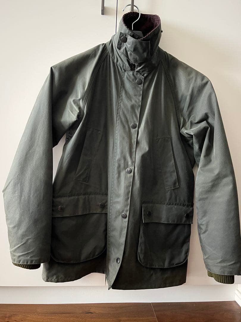 Barbour オリーブグリーン ジャケット