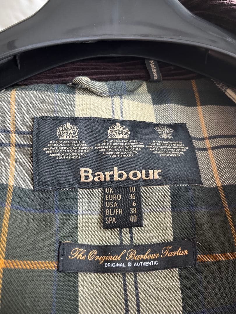 Barbour オリーブグリーン ジャケット