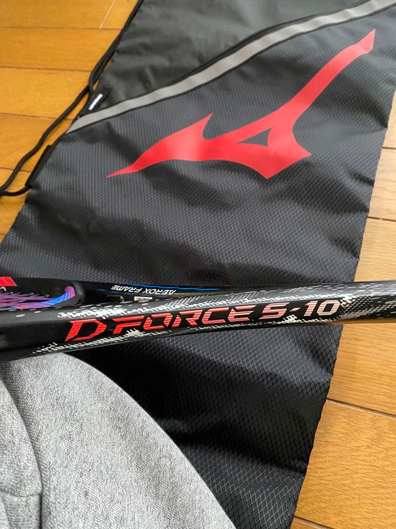 ソフトテニスラケット　ミズノ　D FORCE S-10