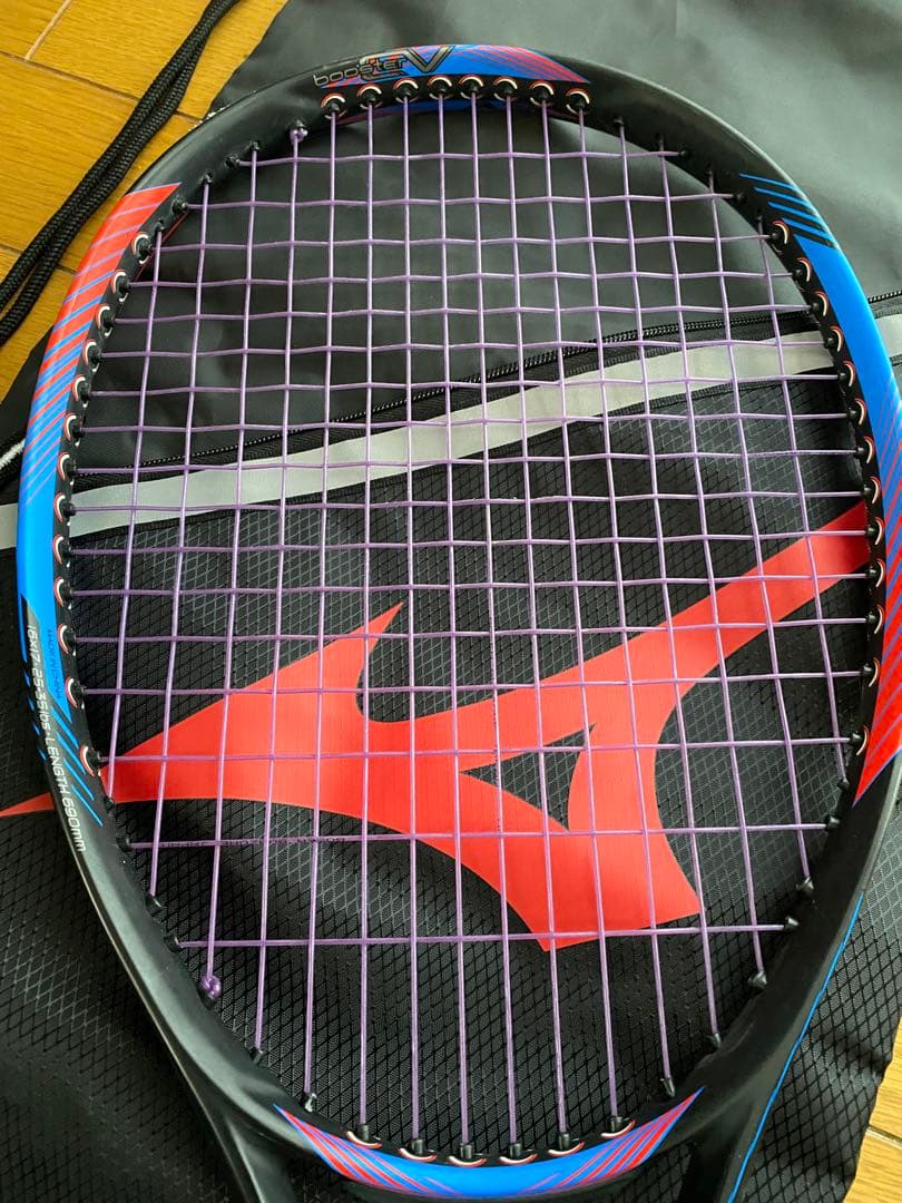 ソフトテニスラケット　ミズノ　D FORCE S-10