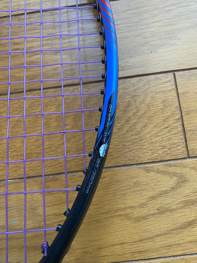 ソフトテニスラケット　ミズノ　D FORCE S-10