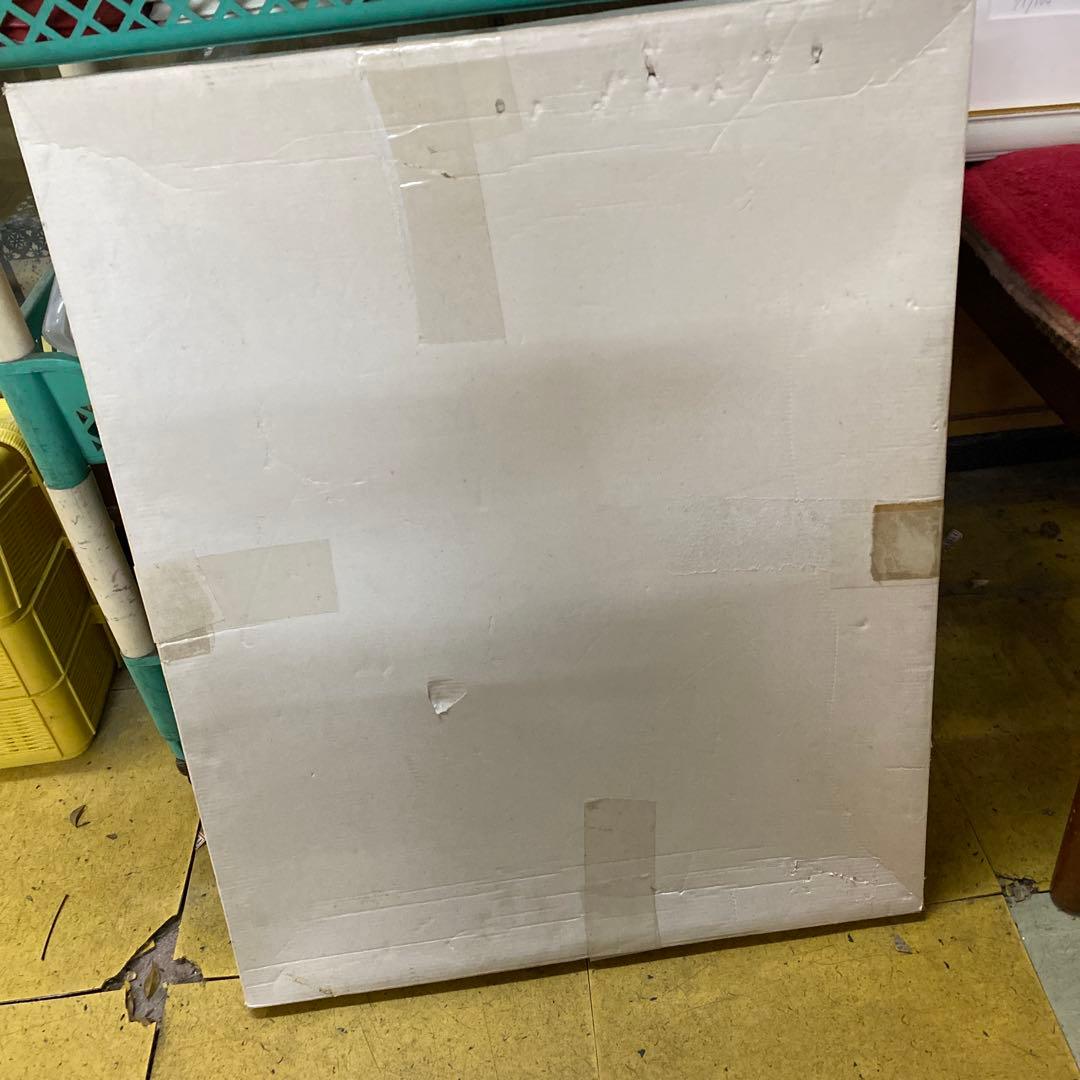 柳原良平　リトグラフ　ふじ丸