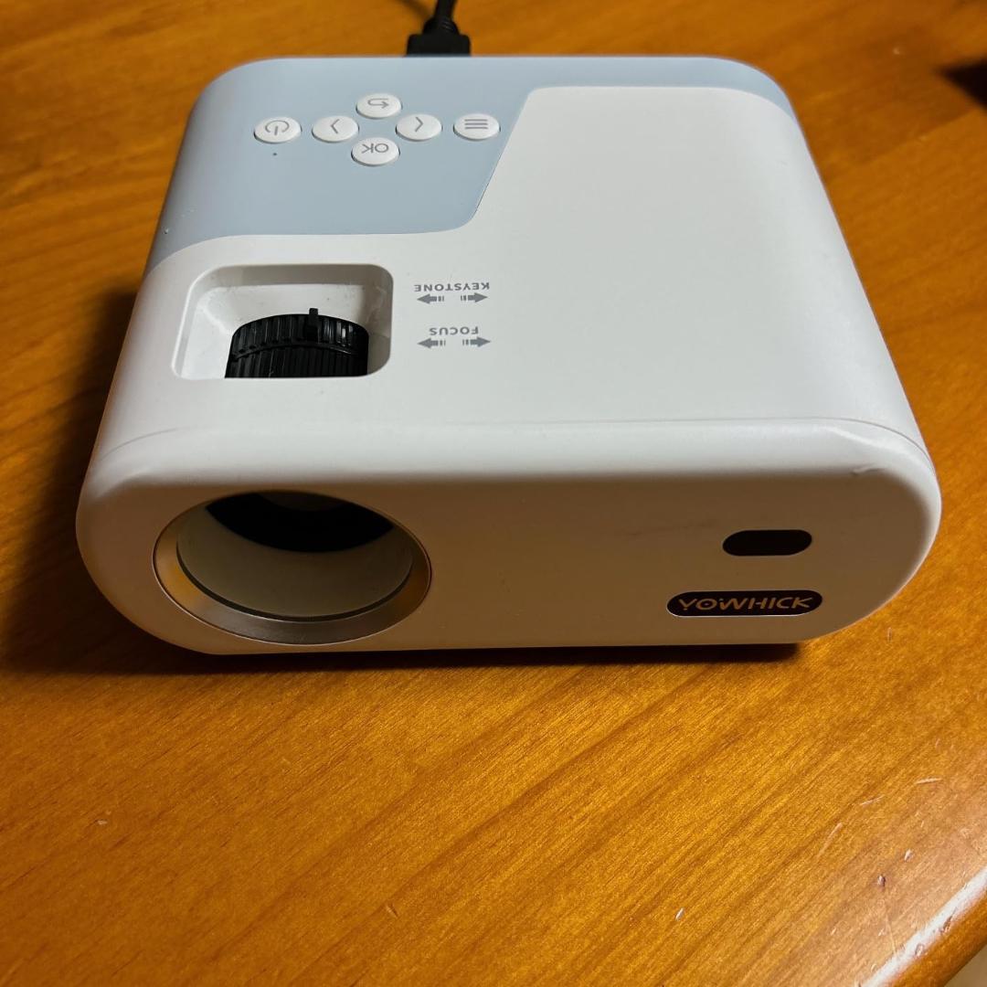 10000LM 4K対応 明るさプラス 小型 プロジェクター