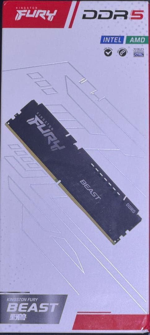 メモリー DDR5 32BG KINGSTON FURY KF560C40BB-32-SP
