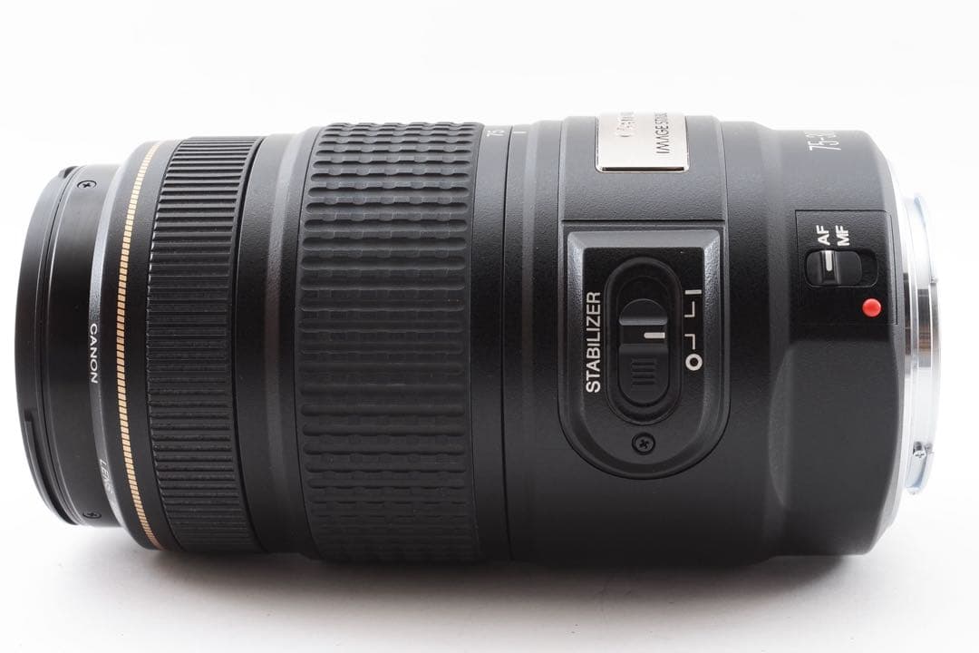 ☆手ブレ補正レンズ☆Canon EF 75-300mm F4-5.6 IS ☆
