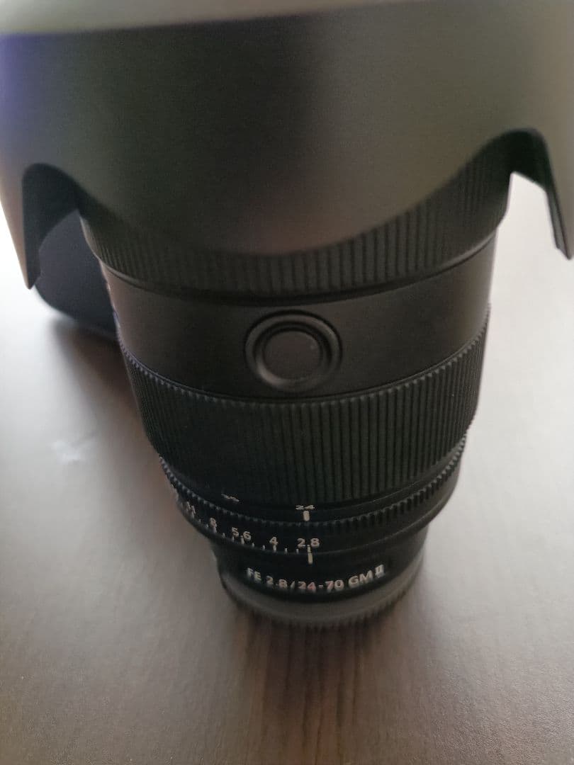 美品SONY FE 2.8/24-70 GM II レンズ