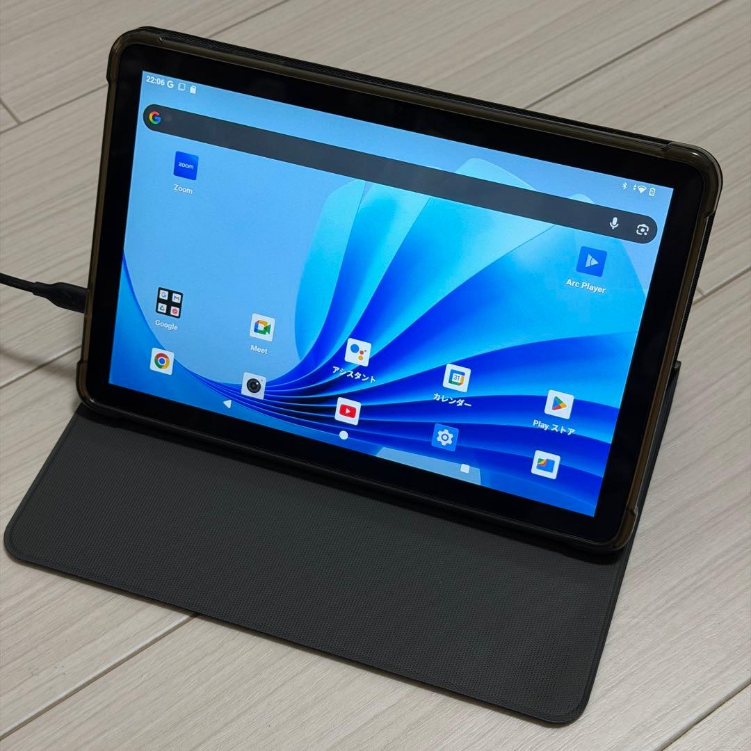 [美品] Headwolf WPad6 ケース付き Android 15