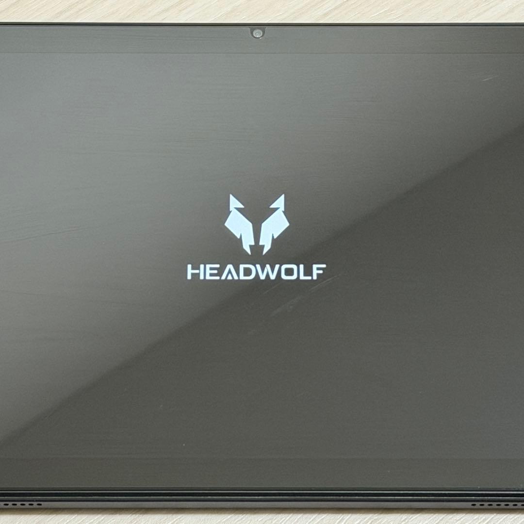 [美品] Headwolf WPad6 ケース付き Android 15