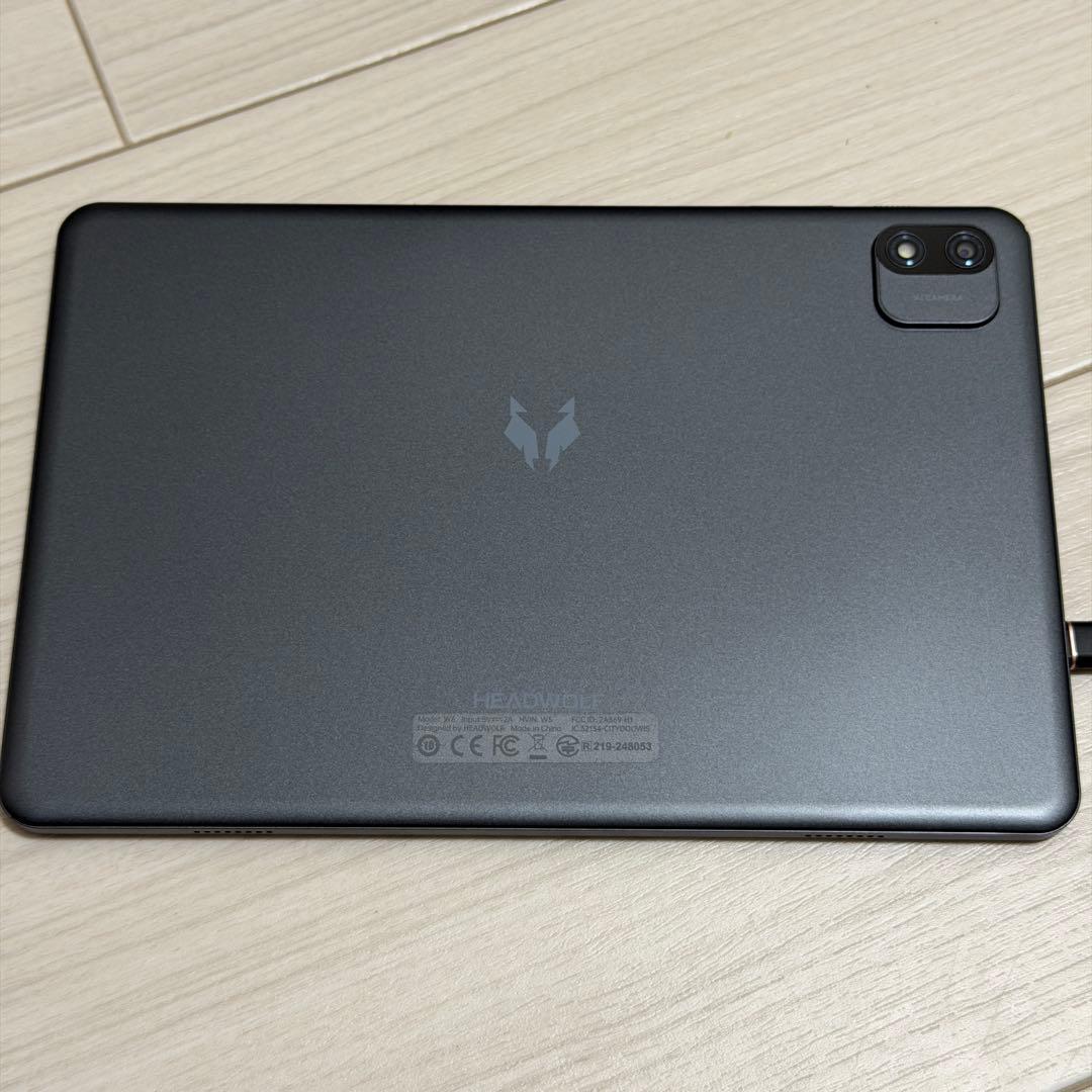 [美品] Headwolf WPad6 ケース付き Android 15