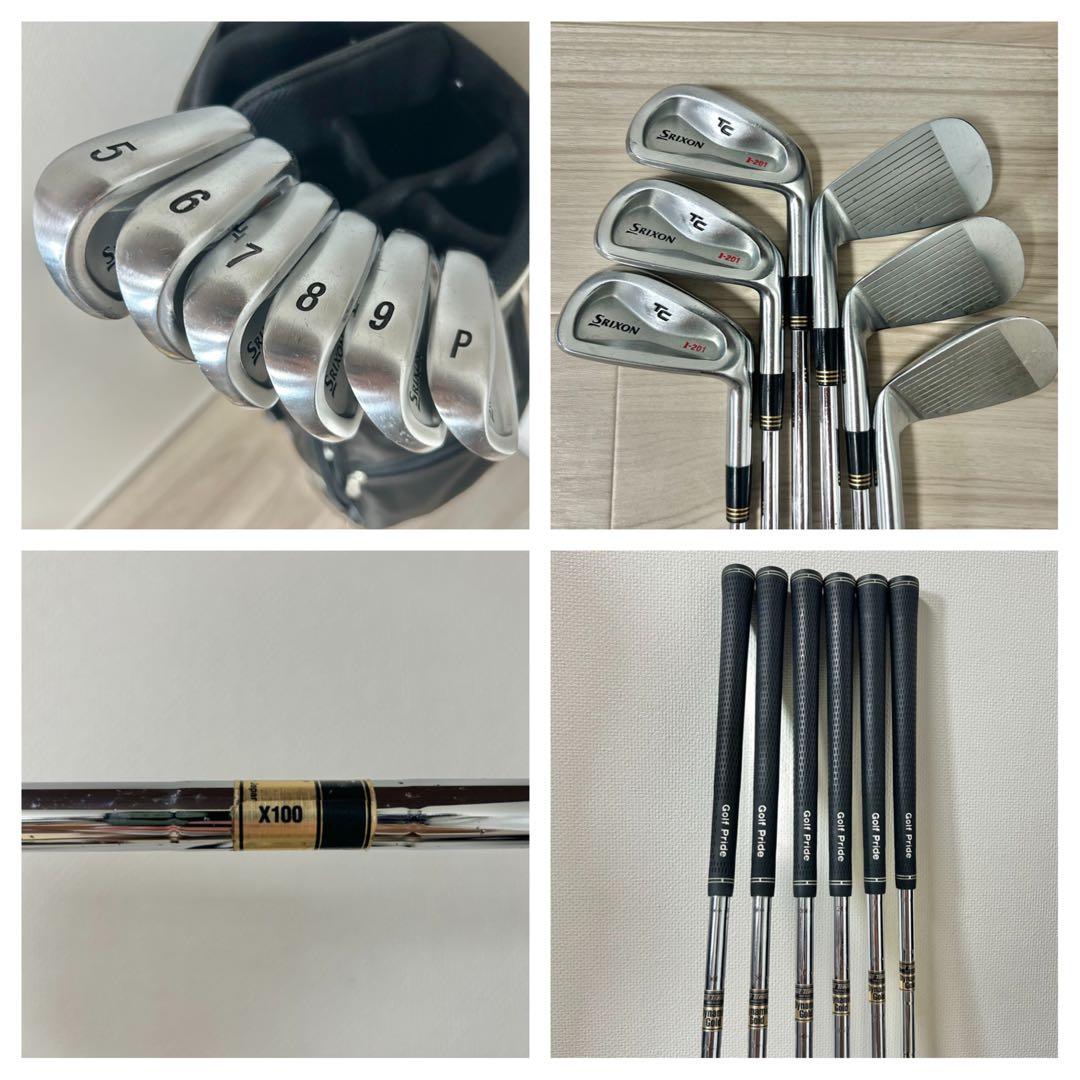 メンズ フルセット ハードスペック X ナイキ PRGR SRIXON ミズノ