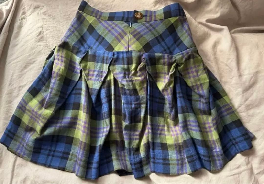 Vivienne Westwood RED LABELチェックミニスカート