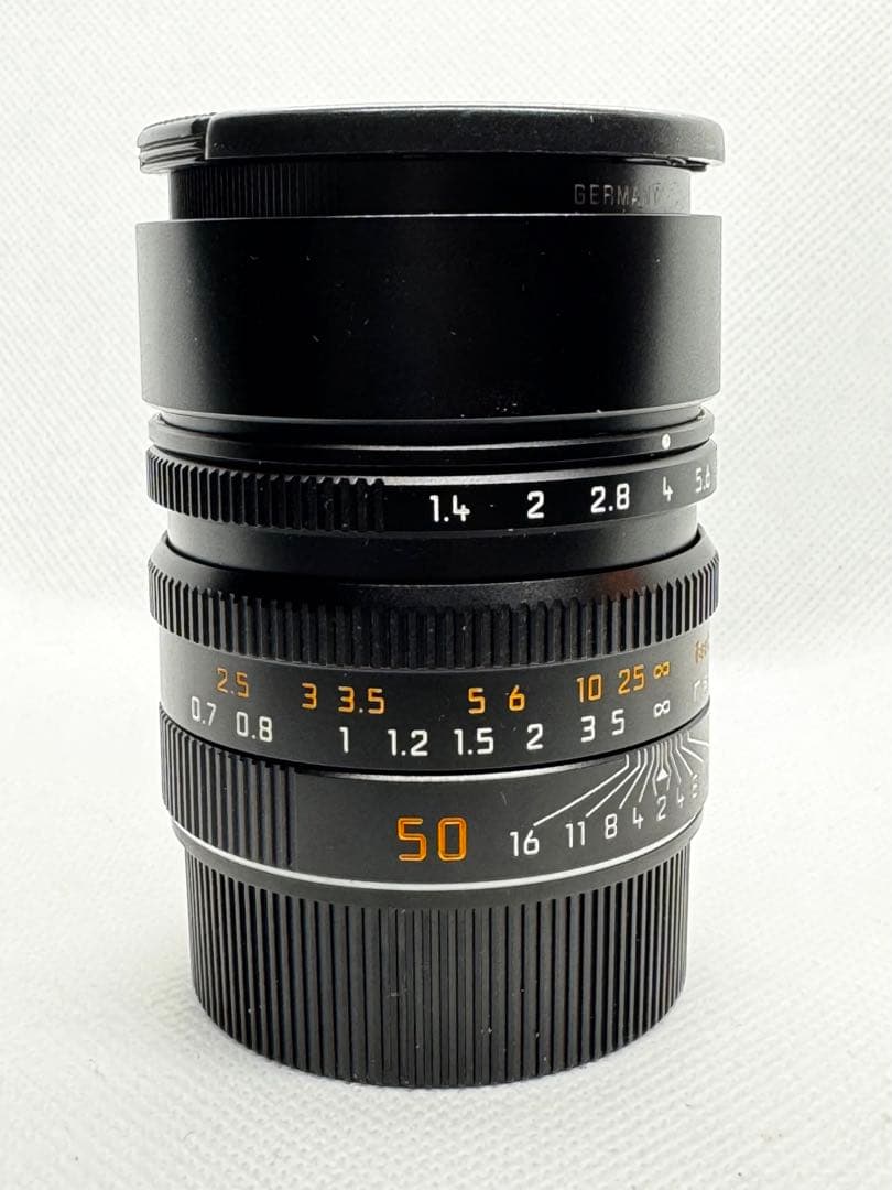 ライカ ズミルックス M 1.4/50mm ASPH.ブラック (6bit)