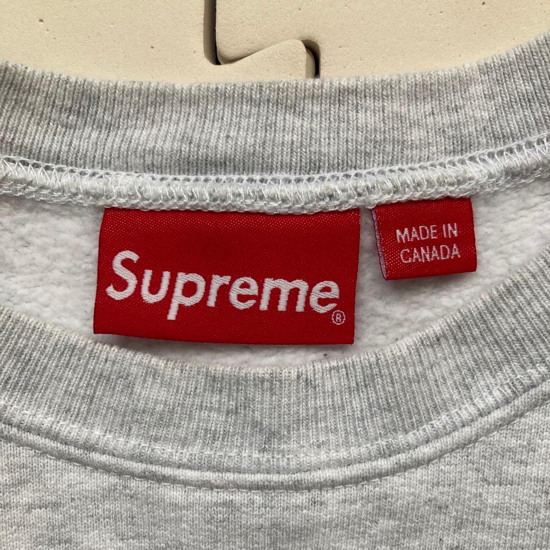 Supreme　Warm Up Crewneck　スウェット　XL　カナダ製