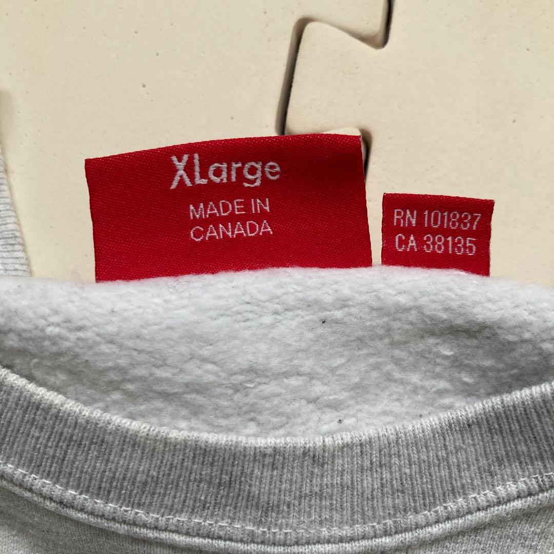 Supreme　Warm Up Crewneck　スウェット　XL　カナダ製