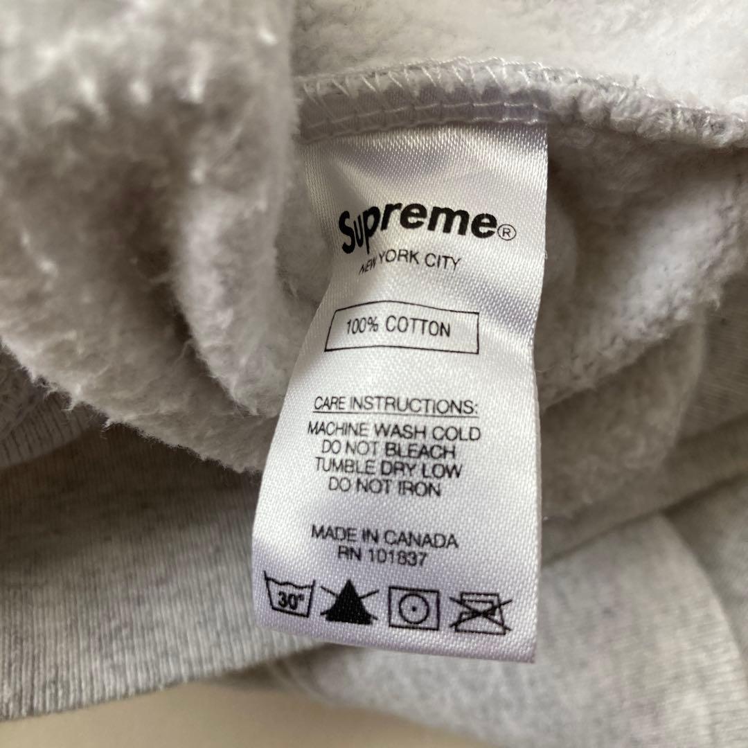 Supreme　Warm Up Crewneck　スウェット　XL　カナダ製