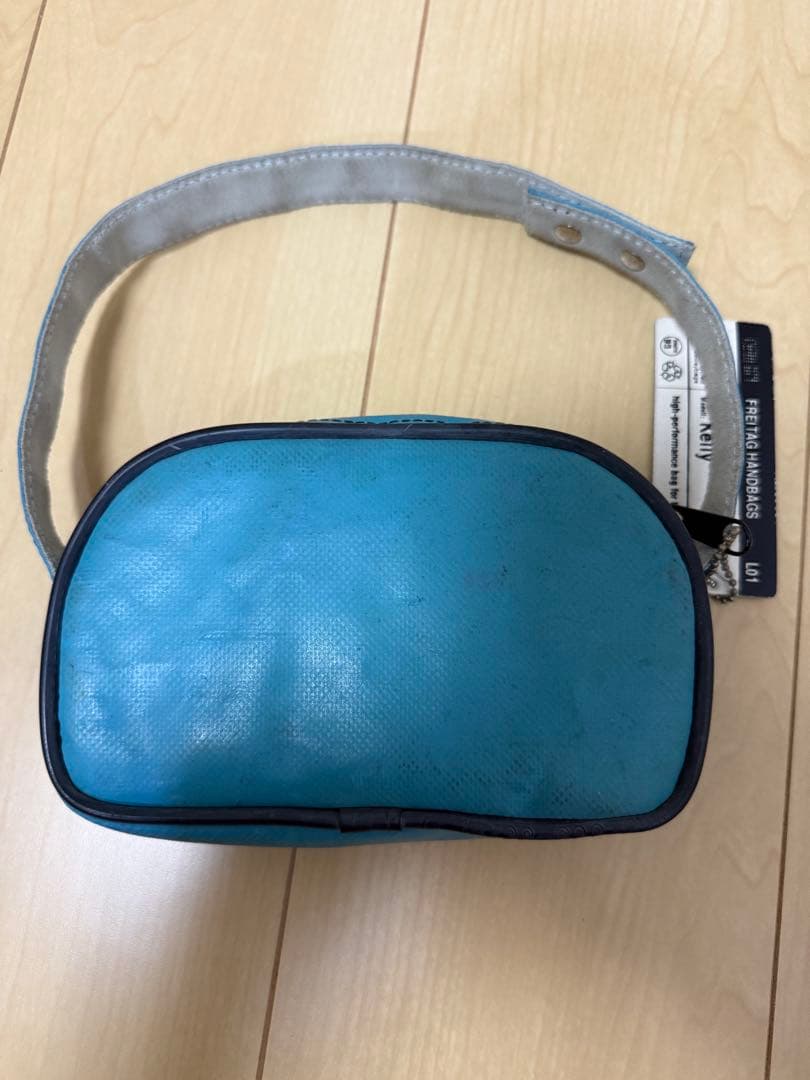 【廃盤・希少】FREITAG Kelly ショルダーバック青