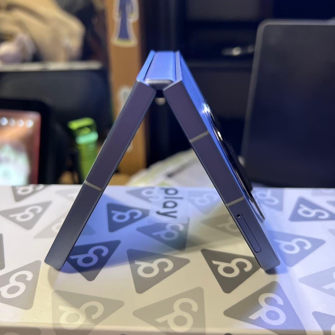 【ほぼ新品】Libero Flip ブルー ケース六個付き