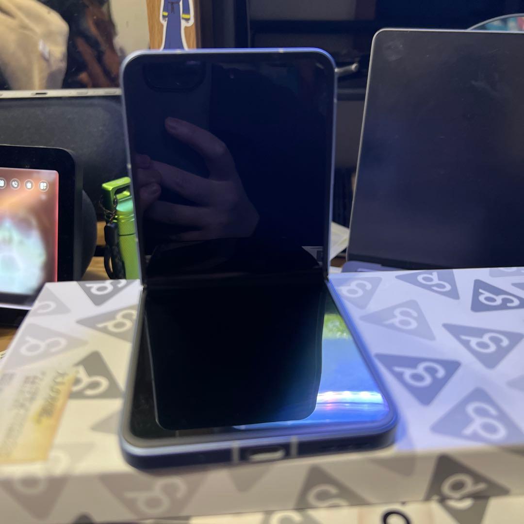 【ほぼ新品】Libero Flip ブルー ケース六個付き