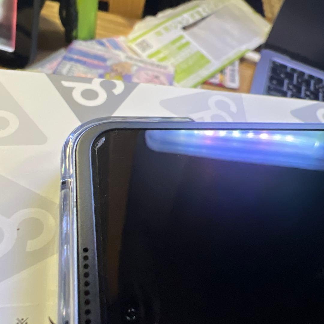 【ほぼ新品】Libero Flip ブルー ケース六個付き