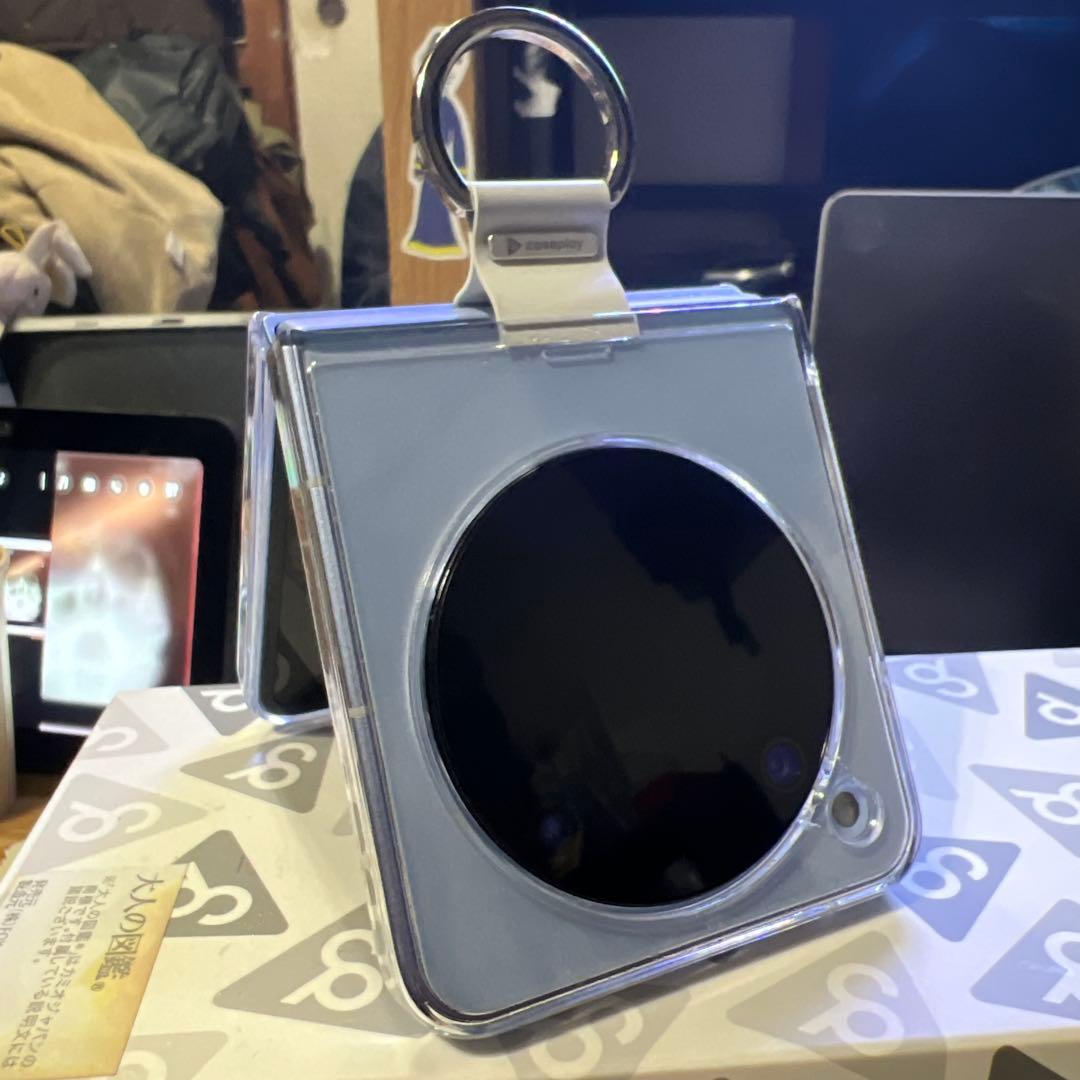 【ほぼ新品】Libero Flip ブルー ケース六個付き