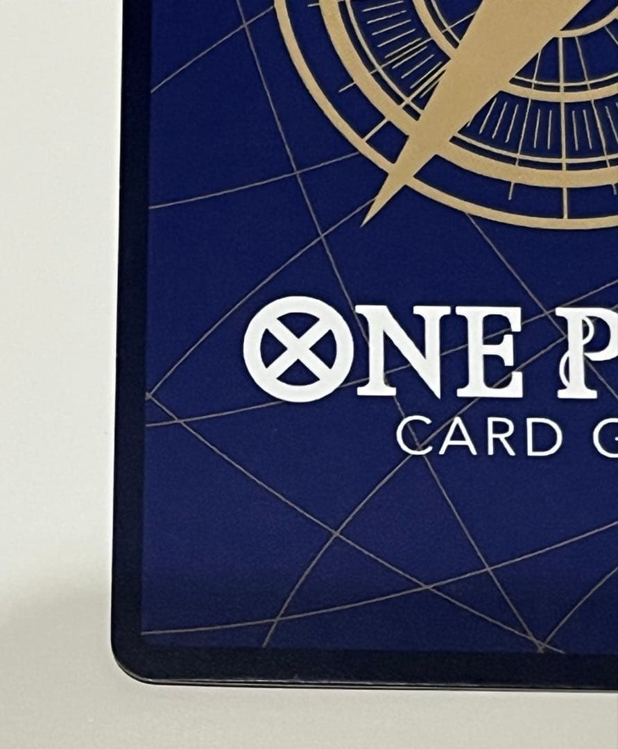 傷アリ　ポートガス・D・エース SR スーパーパラレルコミパラ　OP02-013