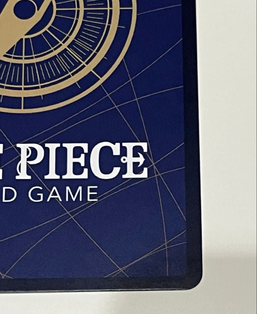 傷アリ　ポートガス・D・エース SR スーパーパラレルコミパラ　OP02-013