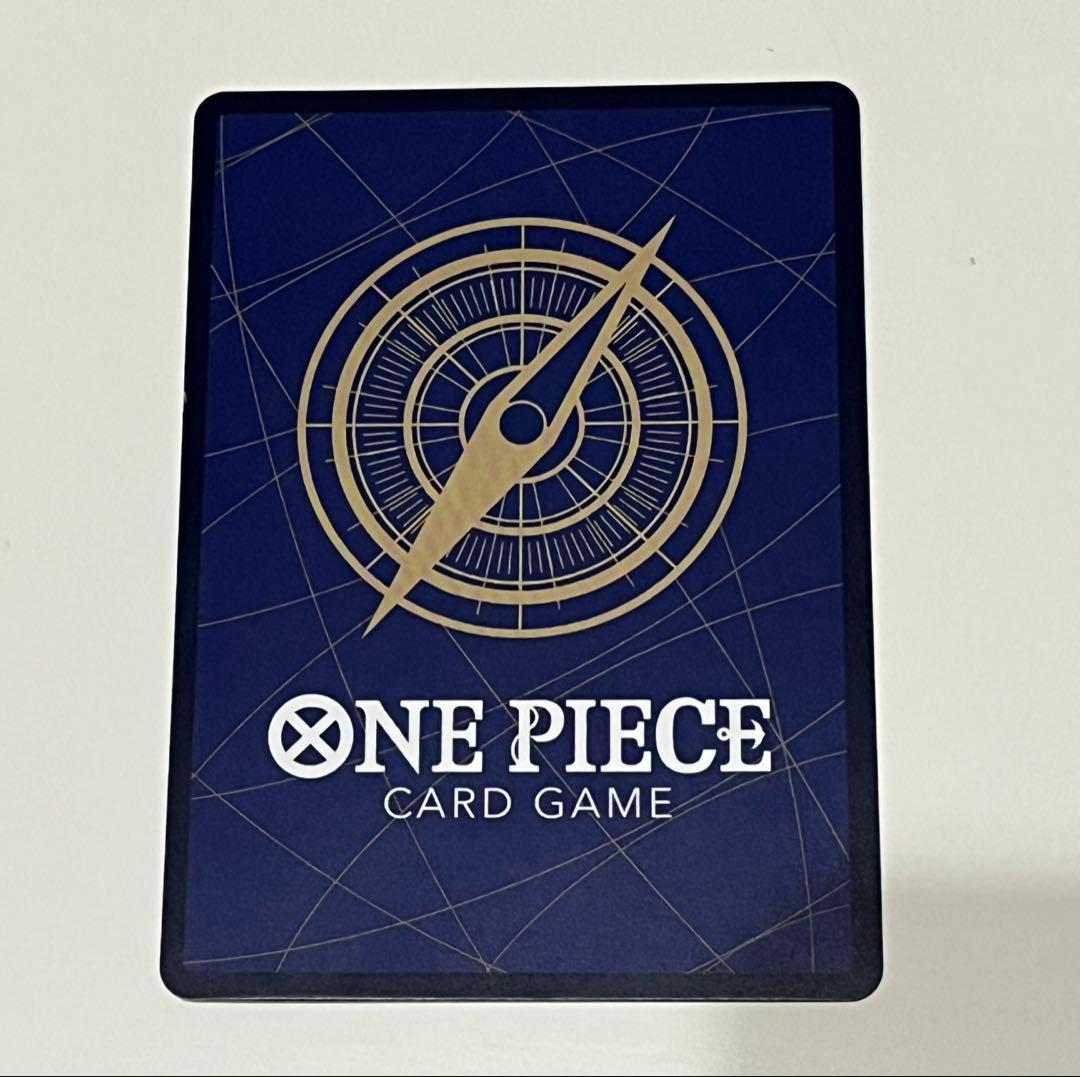 傷アリ　ポートガス・D・エース SR スーパーパラレルコミパラ　OP02-013