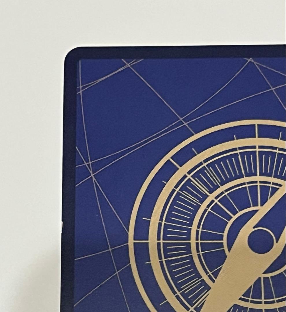 傷アリ　ポートガス・D・エース SR スーパーパラレルコミパラ　OP02-013