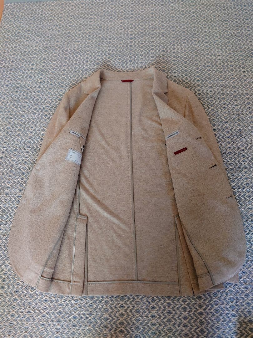 ジャケット　ブルネロクチネリ　カシミヤBRUNELLO CUCINELLI