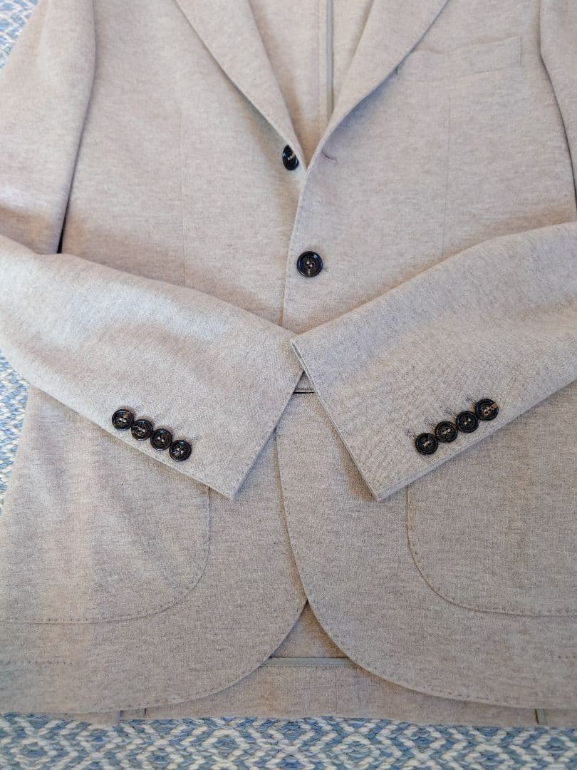 ジャケット　ブルネロクチネリ　カシミヤBRUNELLO CUCINELLI