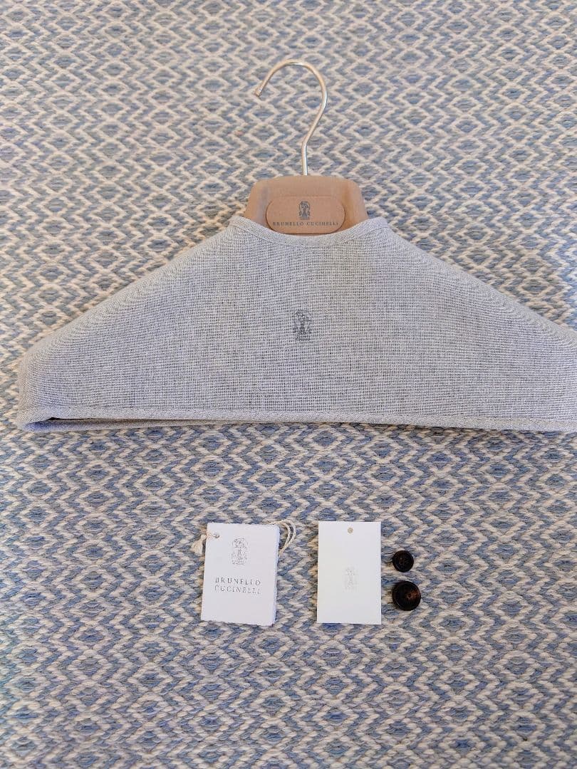 ジャケット　ブルネロクチネリ　カシミヤBRUNELLO CUCINELLI