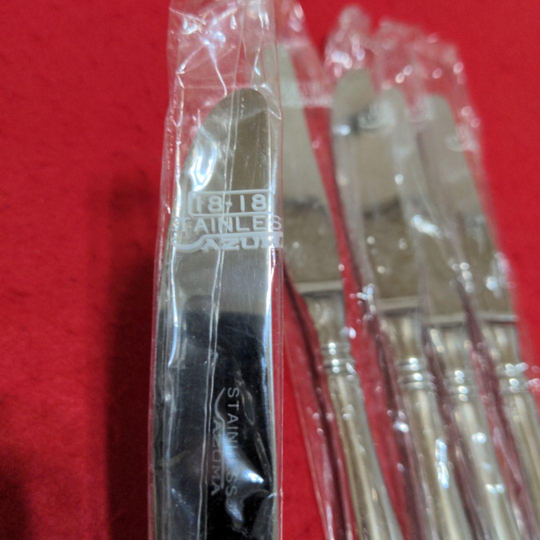 アズマインペリアル　18-18　カトラリー　スプーン ナイフ　フォーク　16本