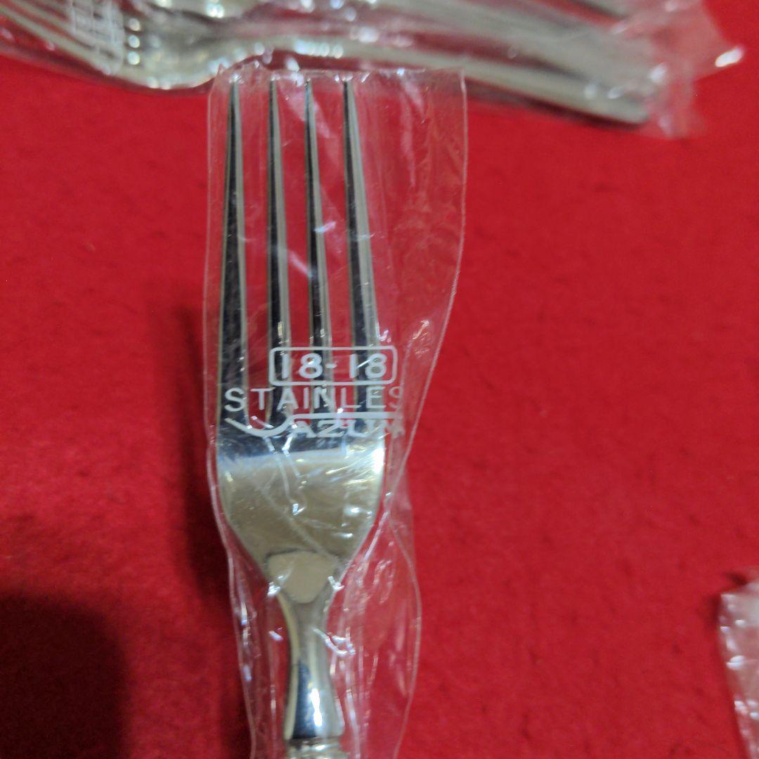 アズマインペリアル　18-18　カトラリー　スプーン ナイフ　フォーク　16本