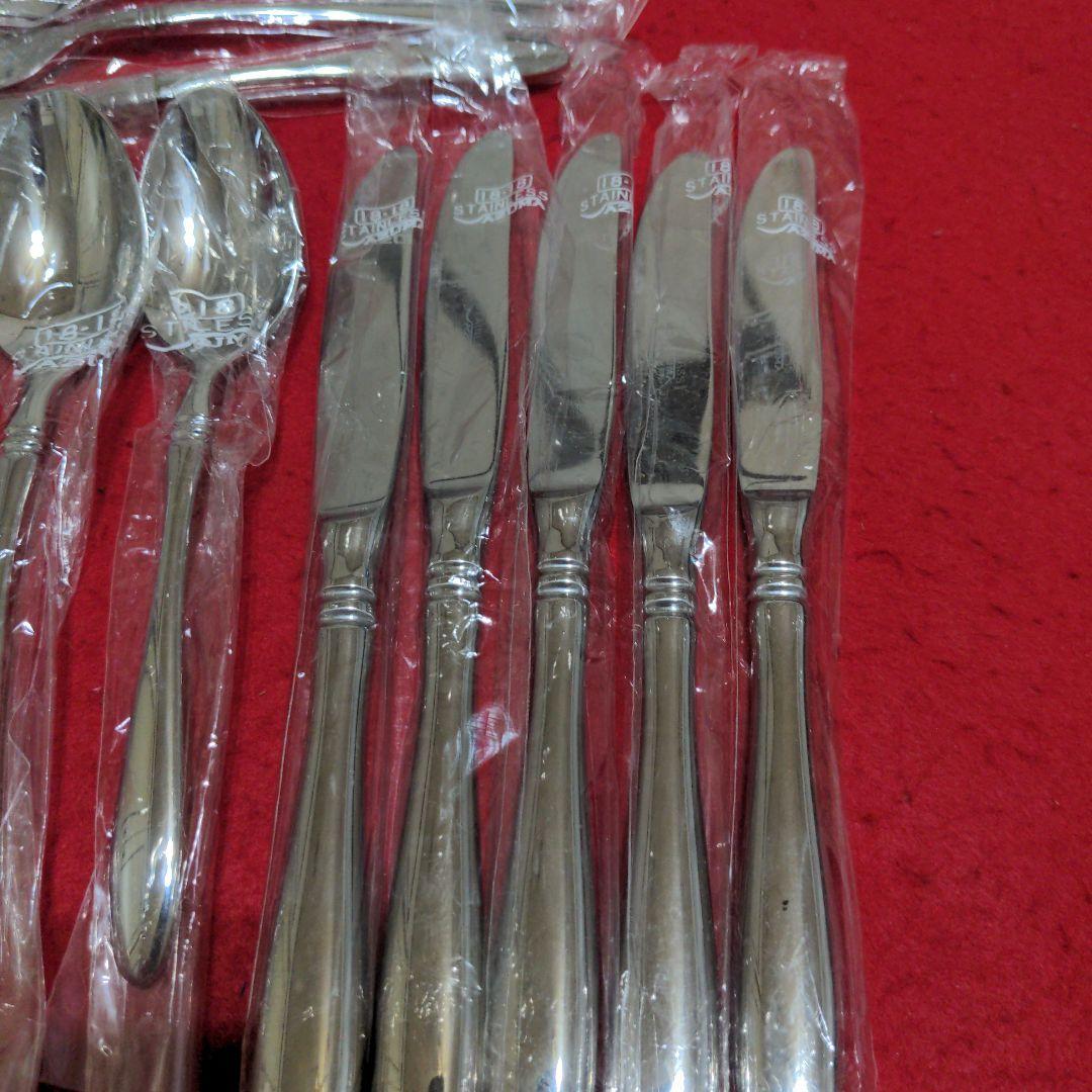 アズマインペリアル　18-18　カトラリー　スプーン ナイフ　フォーク　16本