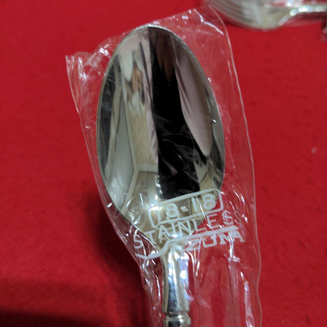 アズマインペリアル　18-18　カトラリー　スプーン ナイフ　フォーク　16本